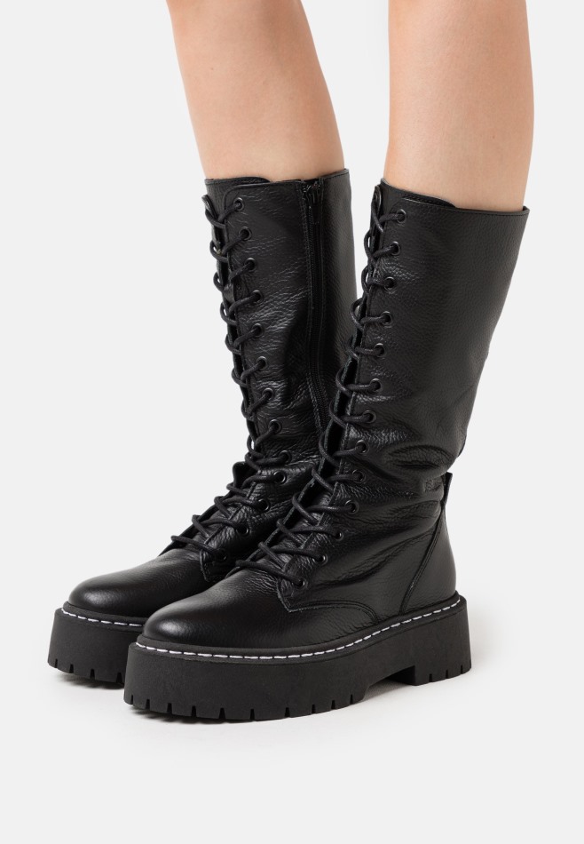 Gabour | Bottes à Lacets Weiss Exclusives